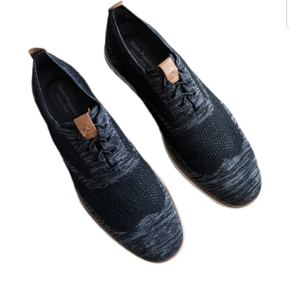 Hush Puppies Expert Wingtip Knit